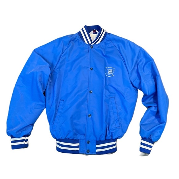 Vintage 1980's Mid America Dairymen Inc, Windbreaker Size Medium - Picture 1 of 5